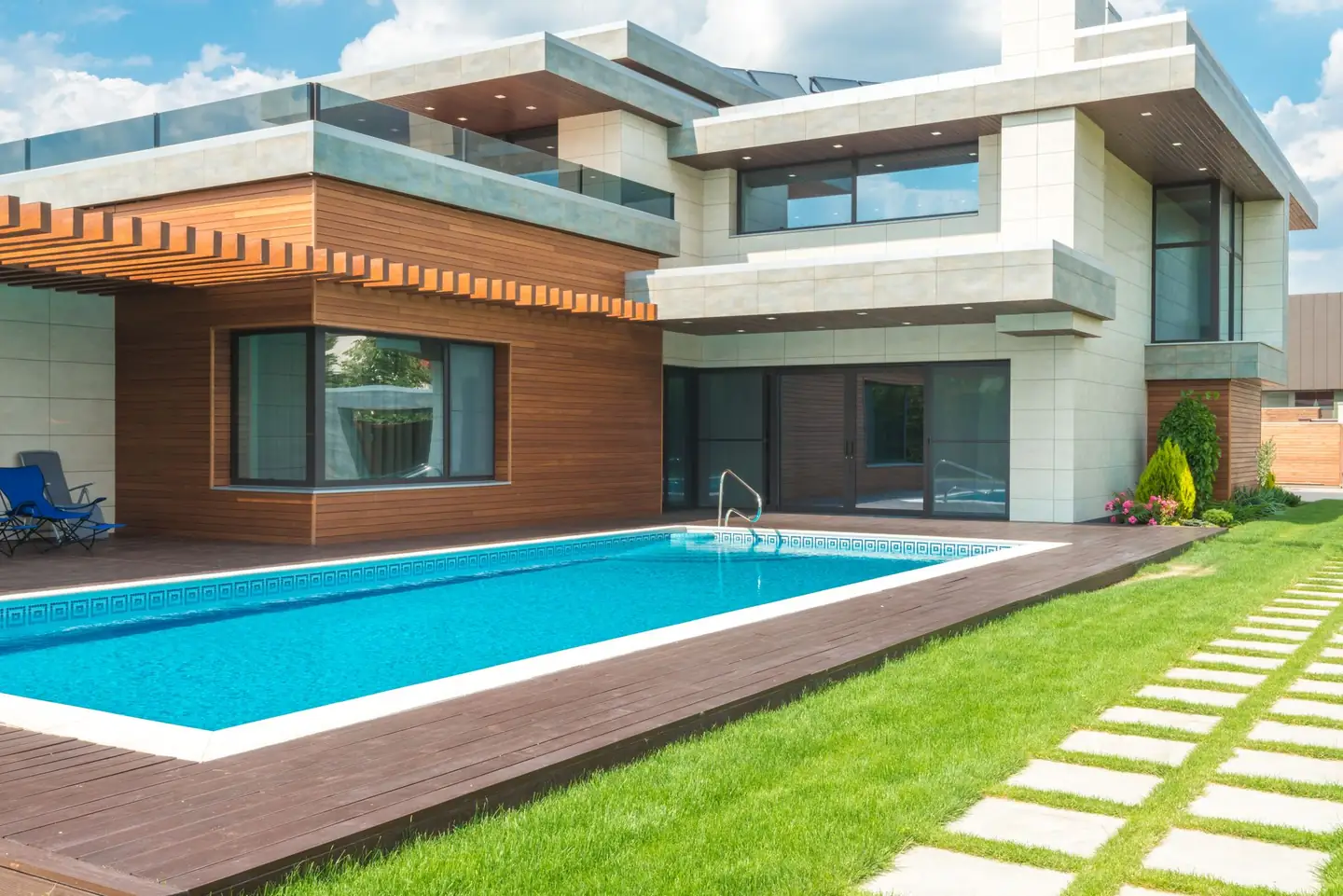 Swimming pool built in Currawarna, NSW
